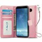 For LG V35/LG V35/V30S/V30S Case Wallet Stand Slip Fit Heavy Duty Pink