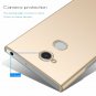 For Sony Xperia XA2 Ultra Case Colorful Series UltraThin AntiDrop Premium Gold