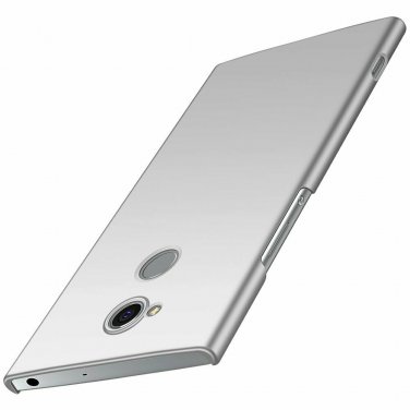 For Sony Xperia XA2 Ultra Case Colorful Series UltraThin AntiDrop Premium Silver