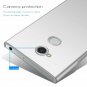 For Sony Xperia XA2 Ultra Case Colorful Series UltraThin AntiDrop Premium Silver