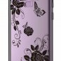 For Galaxy Note 9 Case Shockproof Hard PCTPU Bumper Black Flower Crystal
