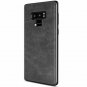 For Samsung Galaxy Note 9 Case Slim PU Leather Vintage Shockproof Black