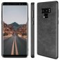 For Samsung Galaxy Note 9 Case Slim PU Leather Vintage Shockproof Black
