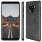 For Samsung Galaxy Note 9 Case Slim PU Leather Vintage Shockproof Black