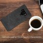 For Samsung Galaxy Note 9 Case Slim PU Leather Vintage Shockproof Black