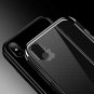 For iPhone Xs Max Case Slim Clear Silicone Electroplated Edge Shockproof Black