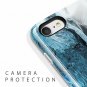 For iPhone 7/8 Case Slim Stylish Flexible Silicon Protector Cover Ice of Iceland