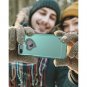 For iPhone 7/8 Plus case Shock Absorbent Protective Sot Teal Gray