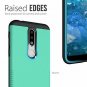 For Nokia 7.1 Case with Heavy Duty Extreme Protection/Rugged Slim Mint