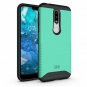 For Nokia 7.1 Case with Heavy Duty Extreme Protection/Rugged Slim Mint
