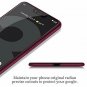 For Google Pixel 3 XL Case  Guardian Series Soft TPU Matte Finish Slim WineRed