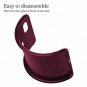 For Google Pixel 3 XL Case  Guardian Series Soft TPU Matte Finish Slim WineRed