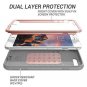 For iPhone7/8 Plus Case Built Screen Protector Protection Shockproof RG Grey