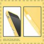 For iPhone 7/iPhone 8 Case Flexible Silicon Cover Retro Yellow Floral