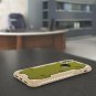 For iPhone X Case Military Grade Drop Proton Tested with Tempered Glass Green