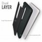 For Nokia 6.1 Case with Heavy Duty Extreme Protection Rugged Slim Matte Black