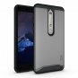 For Nokia 6.1 Case with Heavy Duty Extreme Protection Rugged Slim Metallic Slate
