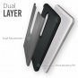 For Nokia 6.1 Case with Heavy Duty Extreme Protection Rugged Slim Metallic Slate