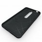 For Nokia 6.1 Case with Heavy Duty Extreme Protection Rugged Slim Metallic Slate