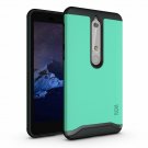 For Nokia 6.1 Case with Heavy Duty Extreme Protection Rugged Slim Mint