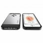 iPhone 5/5S/SE Case Heavy Duty Protection Air Cushion Technology Satin Silver