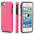 iPhone 5/5s/SE Case Dual Guard Protective Shock-Absorbing Rugged Pink