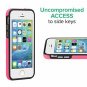 iPhone 5/5s/SE Case Dual Guard Protective Shock-Absorbing Rugged Pink