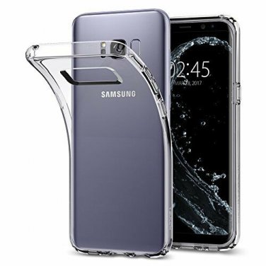 For Samsung Galaxy S8 Case Slim Protection and Premium Clarity Crystal Clear