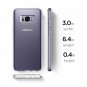 For Samsung Galaxy S8 Case Slim Protection and Premium Clarity Crystal Clear
