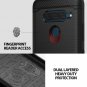 LG V40 ThinQ (2018) case  Compatible Rugged Flexible Protection Durable Black