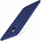 Samsung Galaxy S9 Case Hard Plastic Ultra Thin Matte Finish Grip Blue