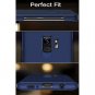 Samsung Galaxy S9 Case Hard Plastic Ultra Thin Matte Finish Grip Blue