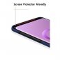 Samsung Galaxy S9 Case Hard Plastic Ultra Thin Matte Finish Grip Blue