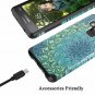 For Galaxy Grand Prime Case 2 in 1 Hybrid Dual Layer Armor Protective Flower