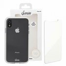 For iPhone XR Case Clear Tempered Glass Screen Protector Drop Tested Bundle Pack