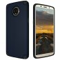 Moto Z3 Play Case Dretal ShockAbsorption Armor Magnetic AntiSlip Texture Navy