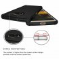 For Motorola Moto Z3 Play Case Dretal ShockAbsorption Magnetic AntiSlip Black