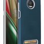 For Motorola Moto Z3/Z3 Play Case AntiScratch AntiFingerprint Protective Blue