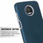 For Motorola Moto Z3/Z3 Play Case AntiScratch AntiFingerprint Protective Blue
