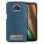 For Motorola Moto Z3/Z3 Play Case AntiScratch AntiFingerprint Protective Blue