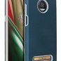 For Motorola Moto Z3/Z3 Play Case AntiScratch AntiFingerprint Protective Blue