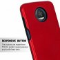 For Motorola Moto Z3/Z3 Play Case AntiScratch AntiFingerprint Protective Red
