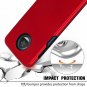 For Motorola Moto Z3/Z3 Play Case AntiScratch AntiFingerprint Protective Red