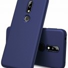 For Nokia 7.1 Case Scratch Resistant Anti Slip Grippy Soft Premium Blue