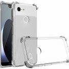 For Google Pixel 3 Case ShockAbsorption Flexible TPU Rubber Soft Silicone Clear