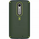 for Motorola Droid Turbo 2 Case Products Mighty Shell Retail Packaging Charcoal