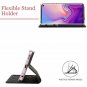 For Galaxy S10 Wallet Case Leather Stand Kickstand Card Slot Magnetic Black