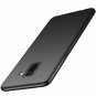 Samsung Galaxy A8 2018 Case UltraThin AntiStain AntiDrop Premium Gravel Black