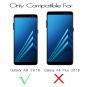 Samsung Galaxy A8 2018 Case UltraThin AntiStain AntiDrop Premium Gravel Green