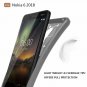 For Nokia 6/6.1 2018 Case Not for Nokia 6 2017 Sucnakp TPU Shock Absorption Gray